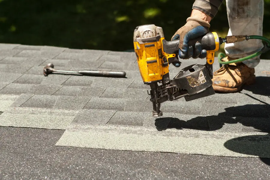 Asphalt Shingle Roof Installation